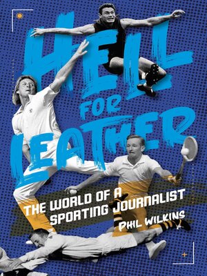 cover image of Hell for Leather